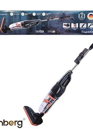 Вертикальный ручной пылесос rainberg rb-2266 длина шнура 3 м 2500 вт