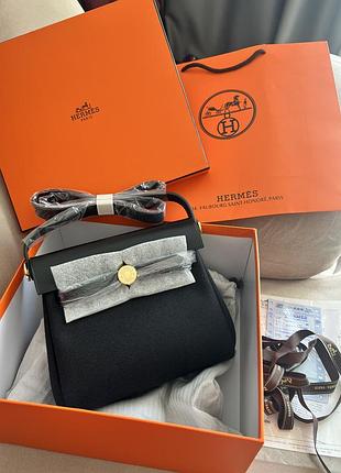 Сумка жіноча hermes Tandem herbag zip mini 20