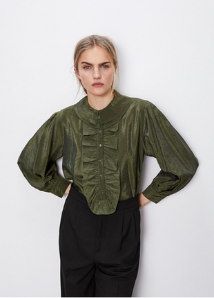 Блуза zara