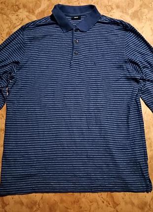 Brax лонгслив мужской размер l в полоску