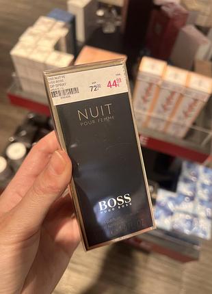 Hugo boss nuit pour femme 75ml