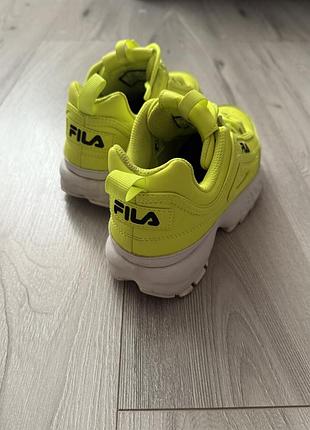 Кросівки fila disruptor лімітована колекція
