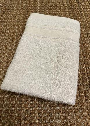 Махровий банний рушник, полотенце махрове 130*70