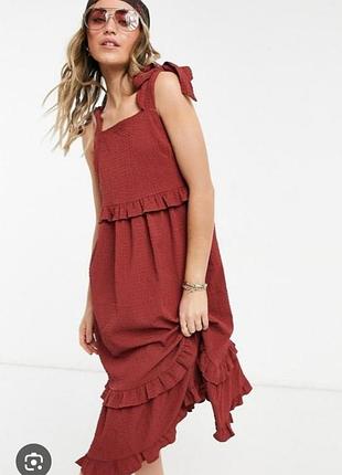 Красива сукня-сарафан від asos 🤎❤️
