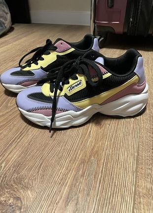 Кроссовки ellesse ,кросівки 8