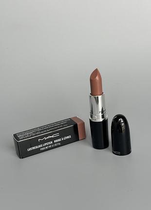Mac глянцева зволожуюча помада lustreglass sheer-shine lipstick alone time
