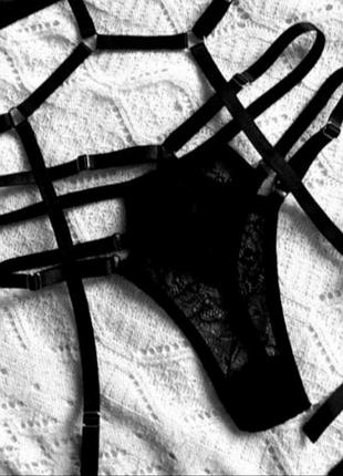 Трусики стринги сетевые