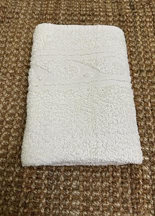 Махровий банний рушник, полотенце махрове 135*75