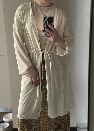 Накидка-кардиган puma 6