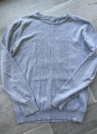Светр reserved сірий