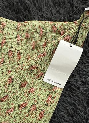 Спідниця жіноча салатова