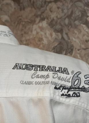 Camp david мужская рубашка размер l 6