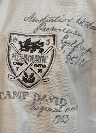 Camp david мужская рубашка размер l 5