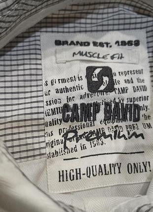 Camp david мужская рубашка размер l 7