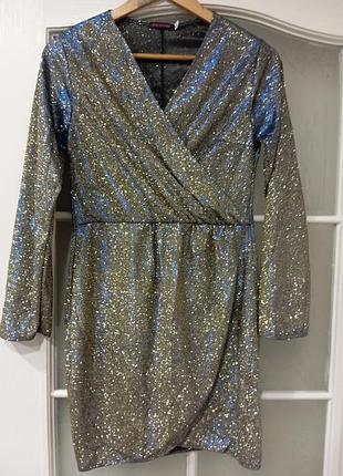 Праздничное платье. яркое приведение. наделась несколько раз.стан очень хорош