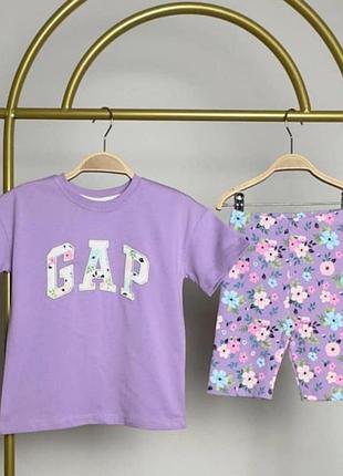 Костюмчик gap для дівчинки