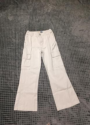 Брюки штаны на девочку 9-10р