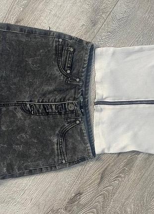 Шорты джинсовые 3