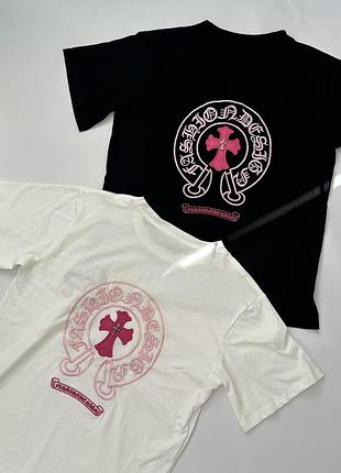Футболка chrome hearts