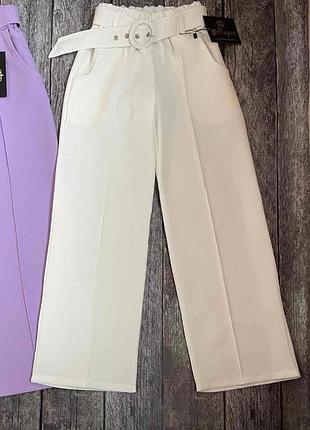 Брюки палаццо