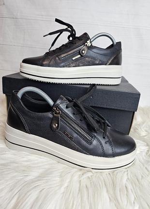 Шкіряні кросівки remonte 38 розмір