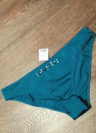 Новый красивый верх купальника р.16 от george, стразы, пайетки