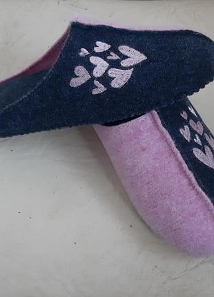 Floare женские тапочки молдавские тапочки