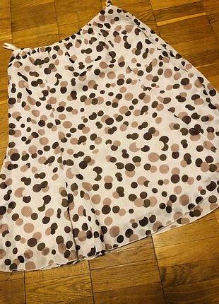 Красива спідниця в горох