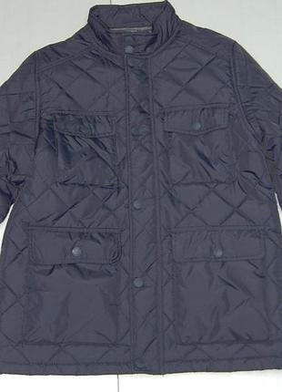 Куртка на хлопчика темно-синя
