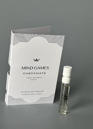 Mind games пробник аромату checkmate 2 мл
