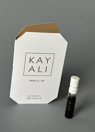 Kayali пробник vanilla 28 1.5 мл