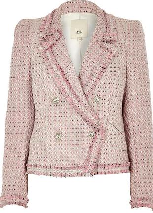 Жакет, піджак твідовий river island