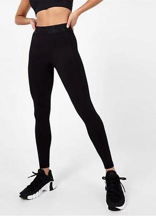 Everlast легінси чорні slim fit ,s-m