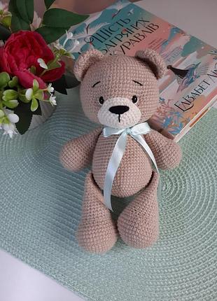 Медвежонок вязаный