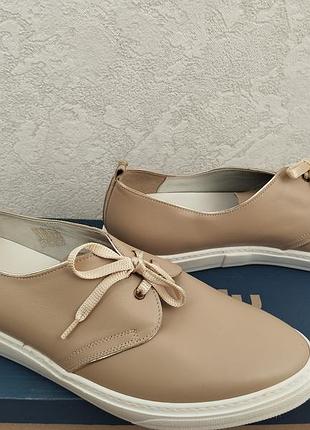 Туфли кожаные новые 41р.