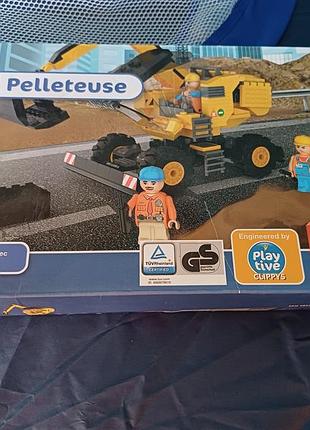 Некомплект конструктор экскаватор от playtive лего lego строительная техника