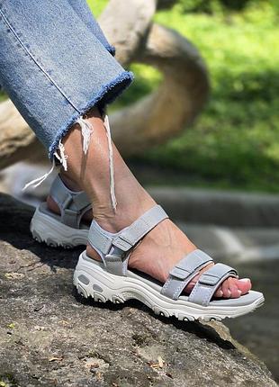 Жіночі сандалі skechers d'lites - fresh catch оригінал.