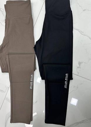 Лосини жіночі miu miu2 фото