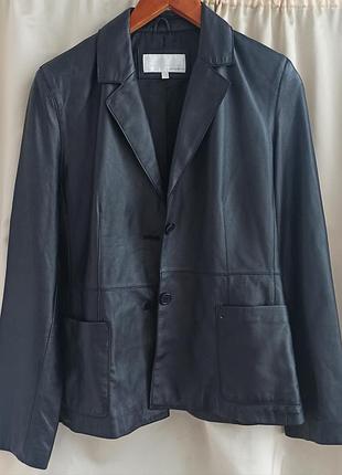 Піджак жакет куртка жіноча натуральна шкіра