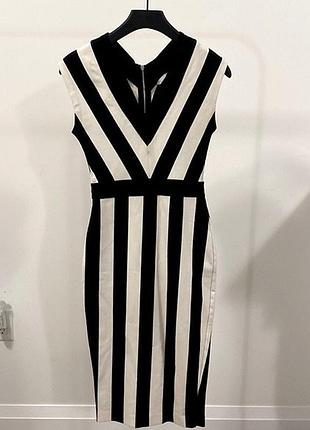 Платье, платье, миди, полоска, h&m