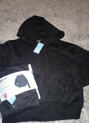 Толстовка худи детская новая pepperts ничечья размер 158/164 на 13/14 лет
