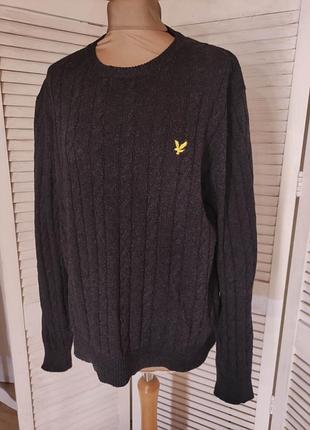 Вовняний фірмовий светр