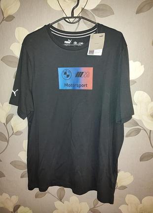 Новая футболка puma.