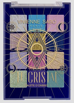 Палетка теней для век vivienne sabo le cristale