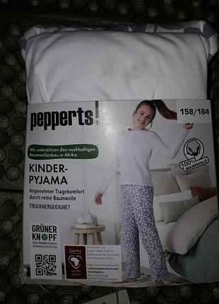 Пижама для девочки 158/164 см pepperts