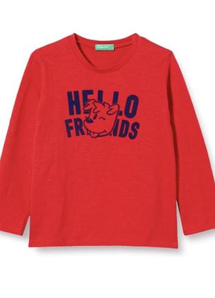 Лонгслів united colors of benetton 68 см (6-9міс)
