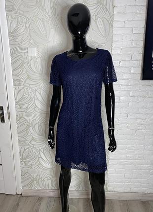 Ажурна сукня на підкладці sensiline