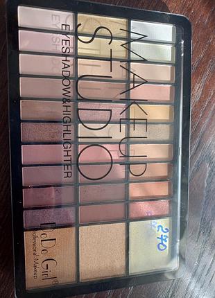 Палетка теней