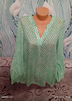 Вискозная женская кофточка с длинным рукавом