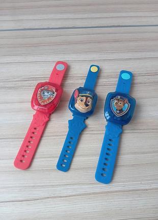 Развивай наручные часы щенячий патруль от vtech